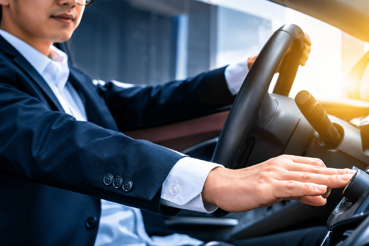 Parijs stadsgezicht en premium Brussel naar Parijs taxitransfer service