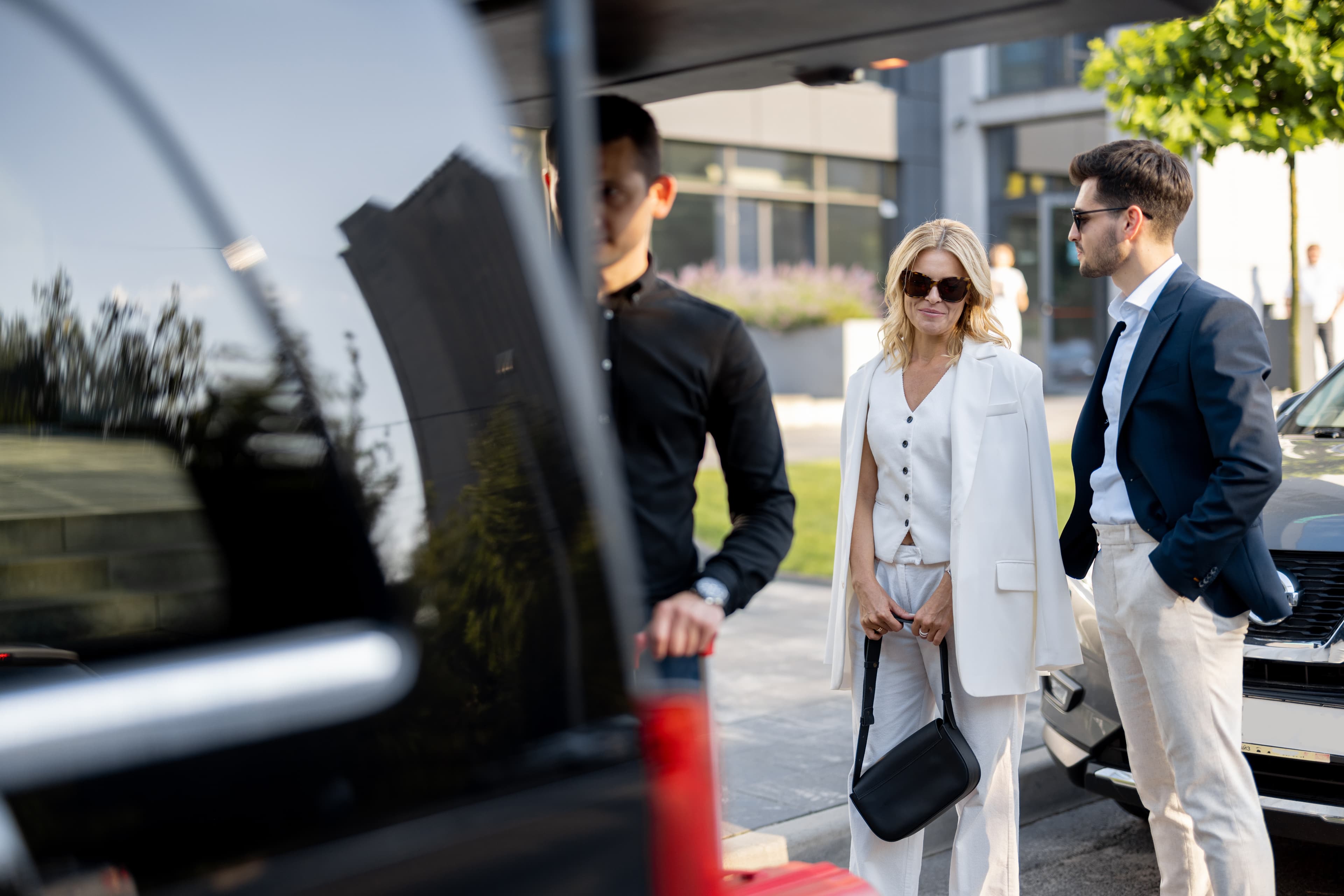 Taxis affaires premium depuis l'aéroport de Bruxelles