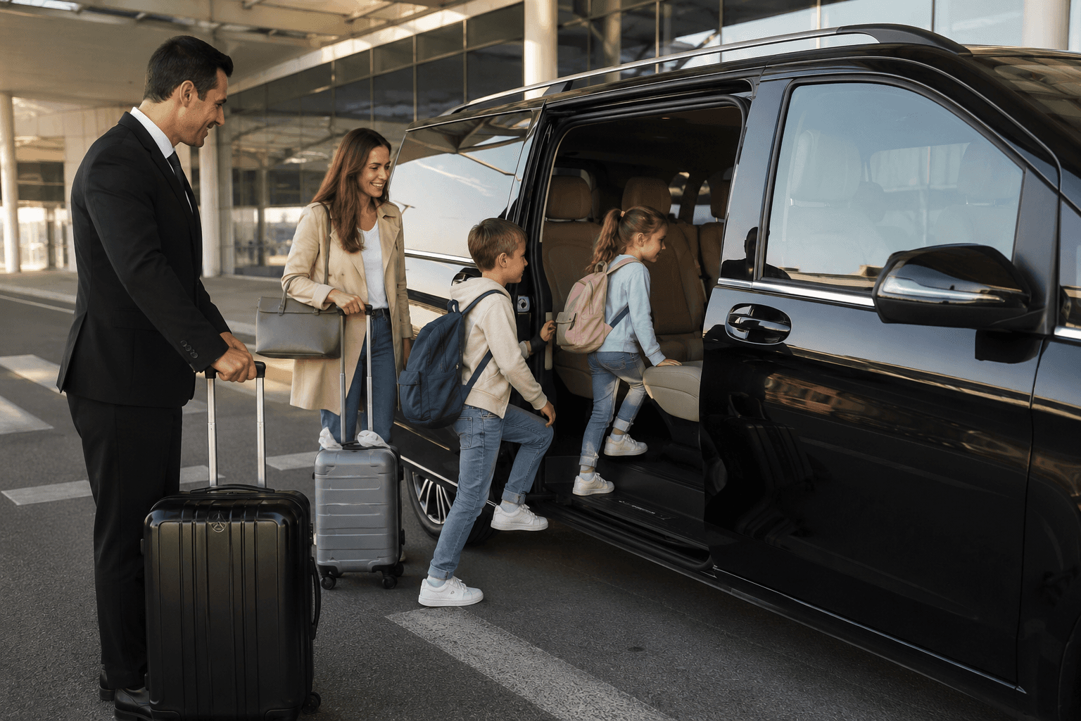 Brussel naar Maastricht route en premium grensoverschrijdende taxitransfer