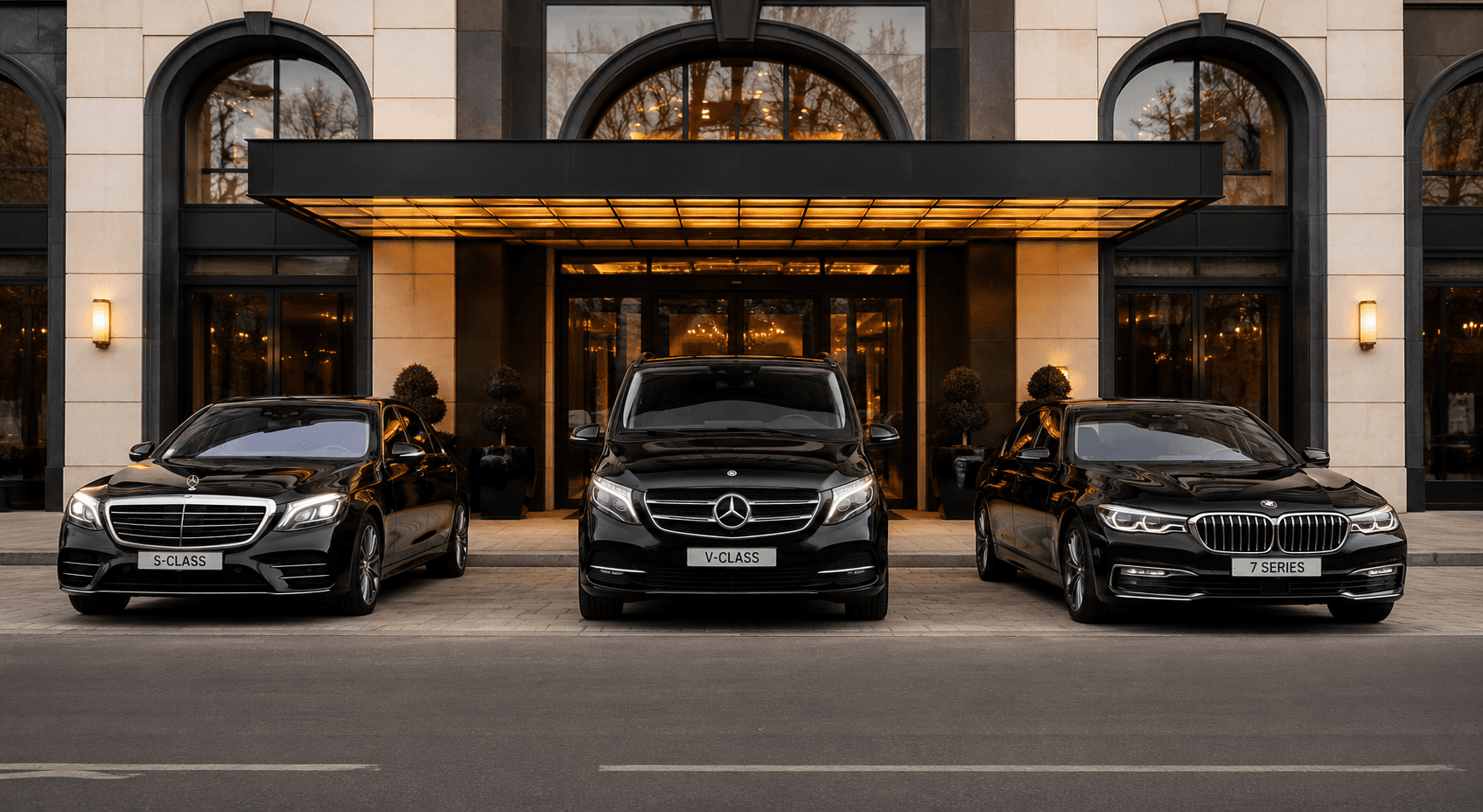 Service de taxi premium à Gand avec chauffeur professionnel et berline de luxe