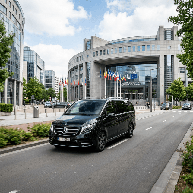 Monuments de Bruxelles et transports