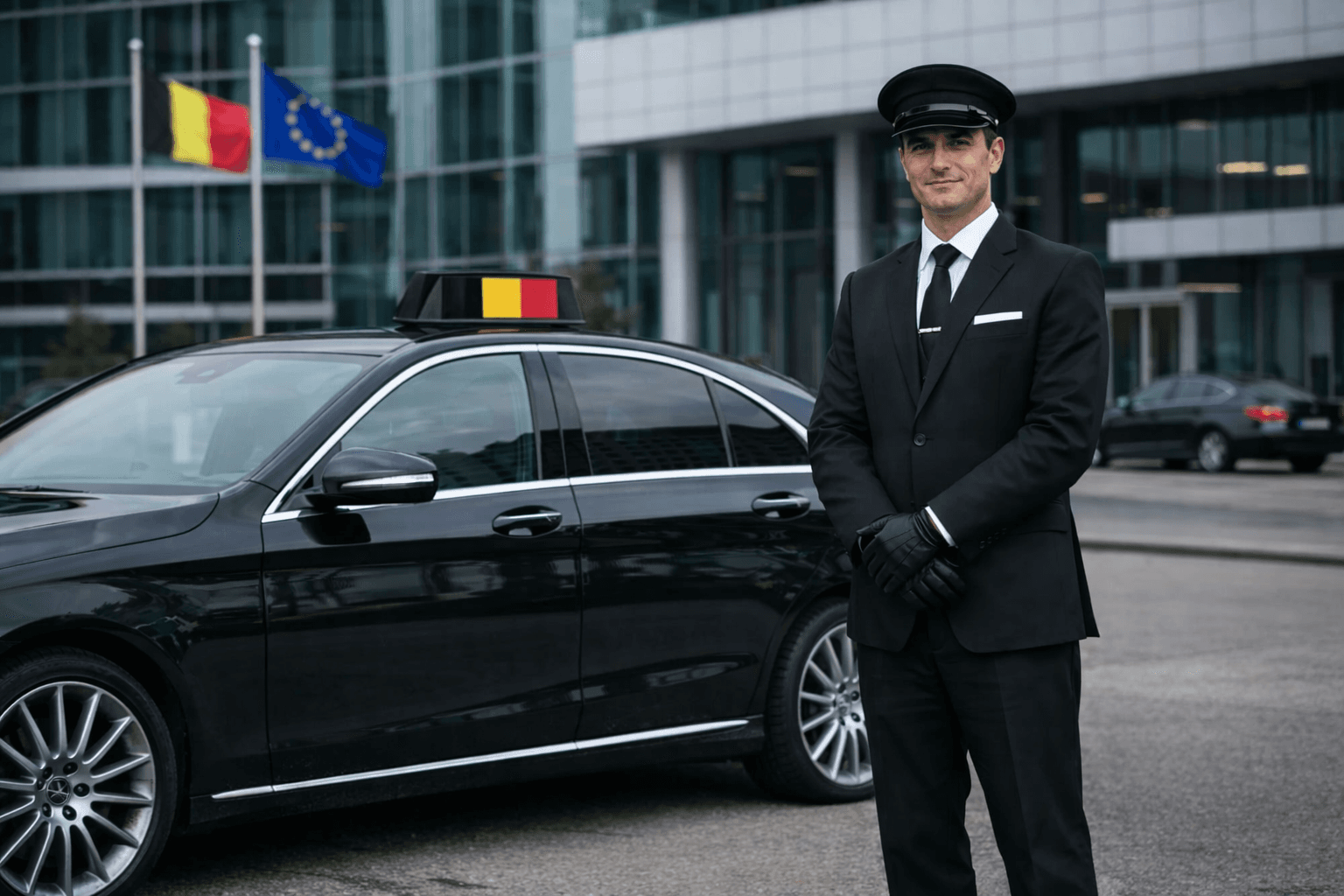 Carte des services et vehicules City Airport Taxi