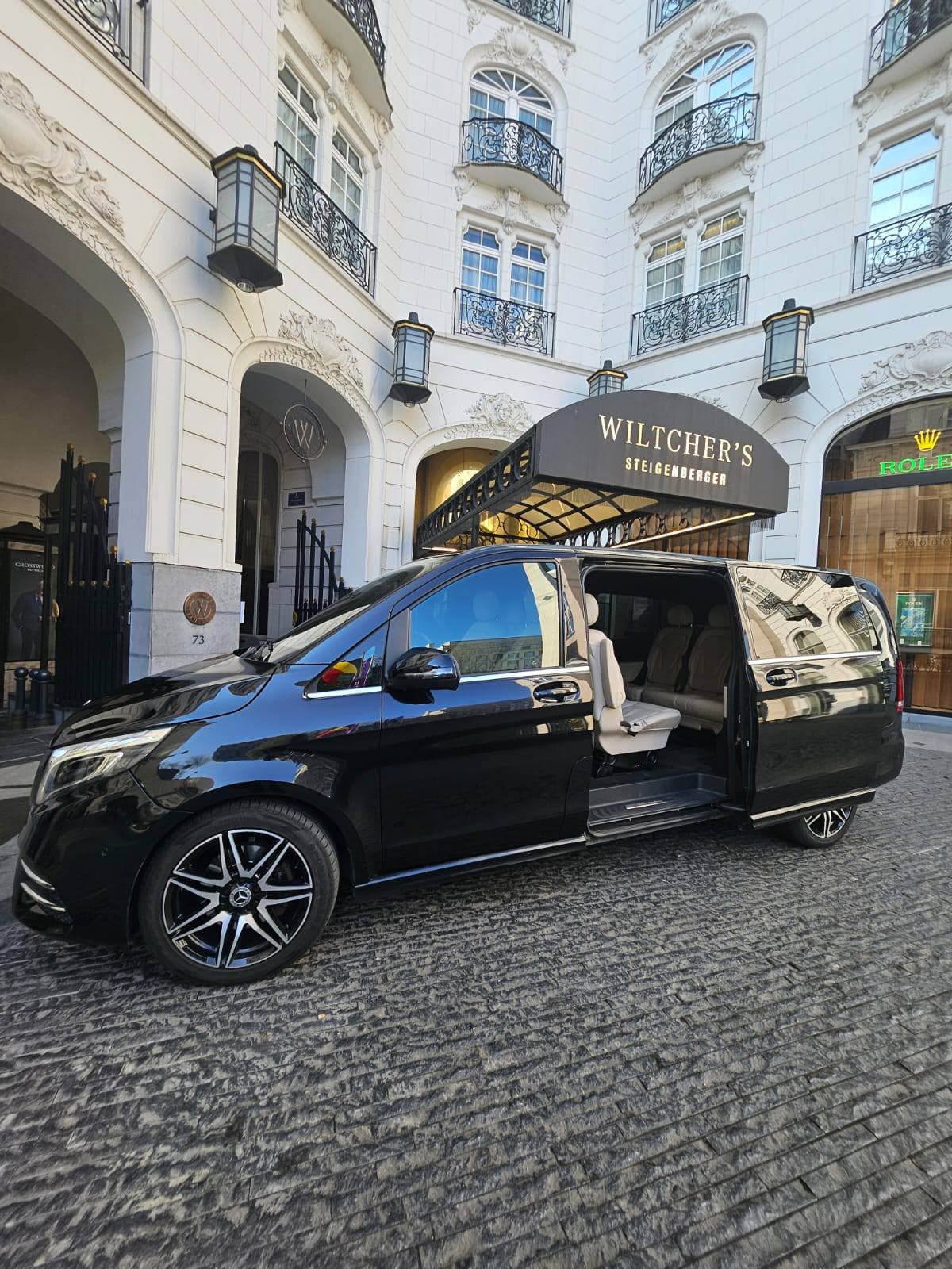 Taxi business corporate