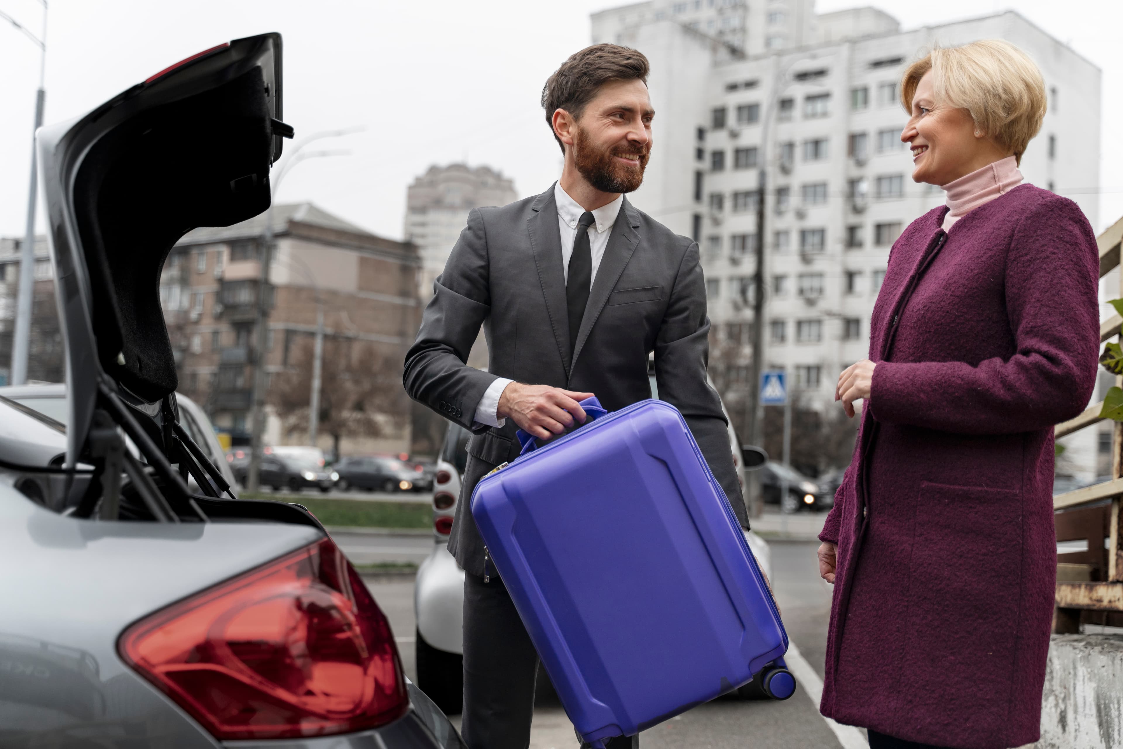 Chauffeur professionnel