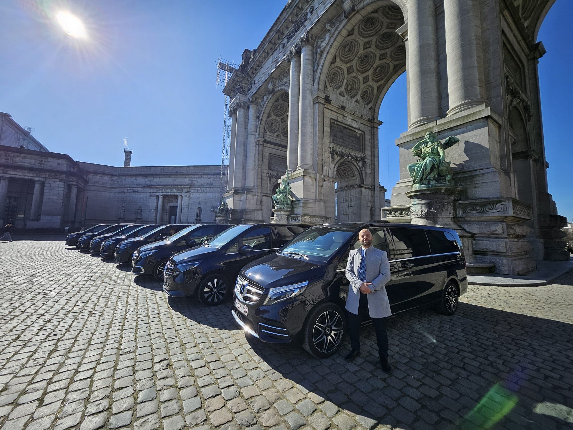 Logistique evenementielle et taxis conference