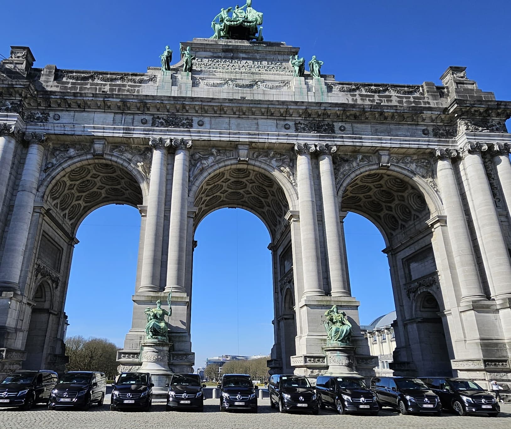 Service de chauffeur privé de Gand