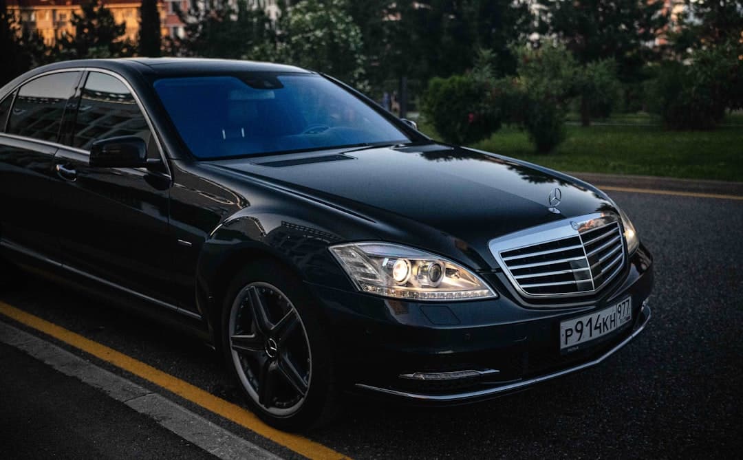 Berline de luxe pour service avec chauffeur à Gand