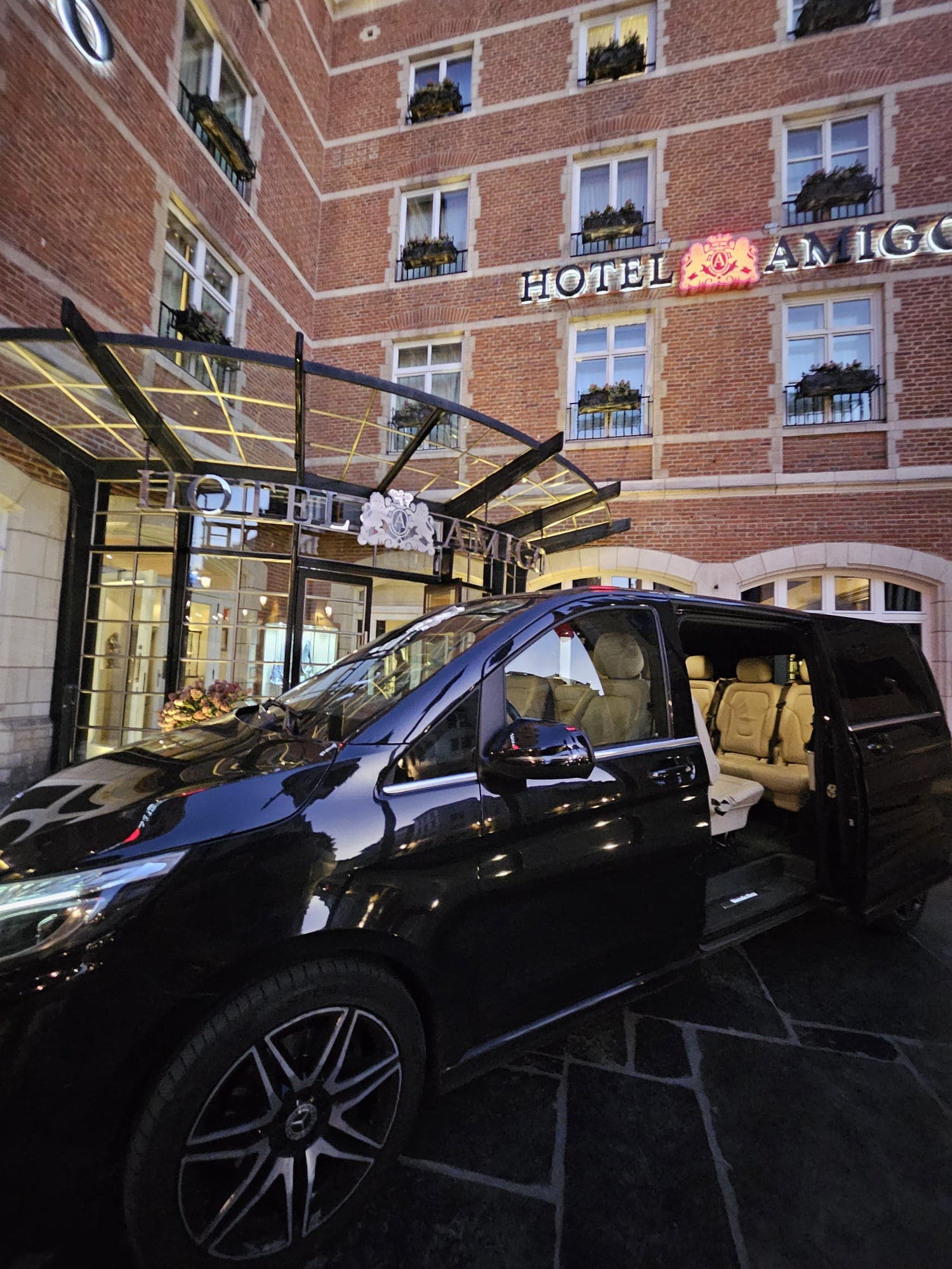 Chauffeur professionnel pour transport corporate