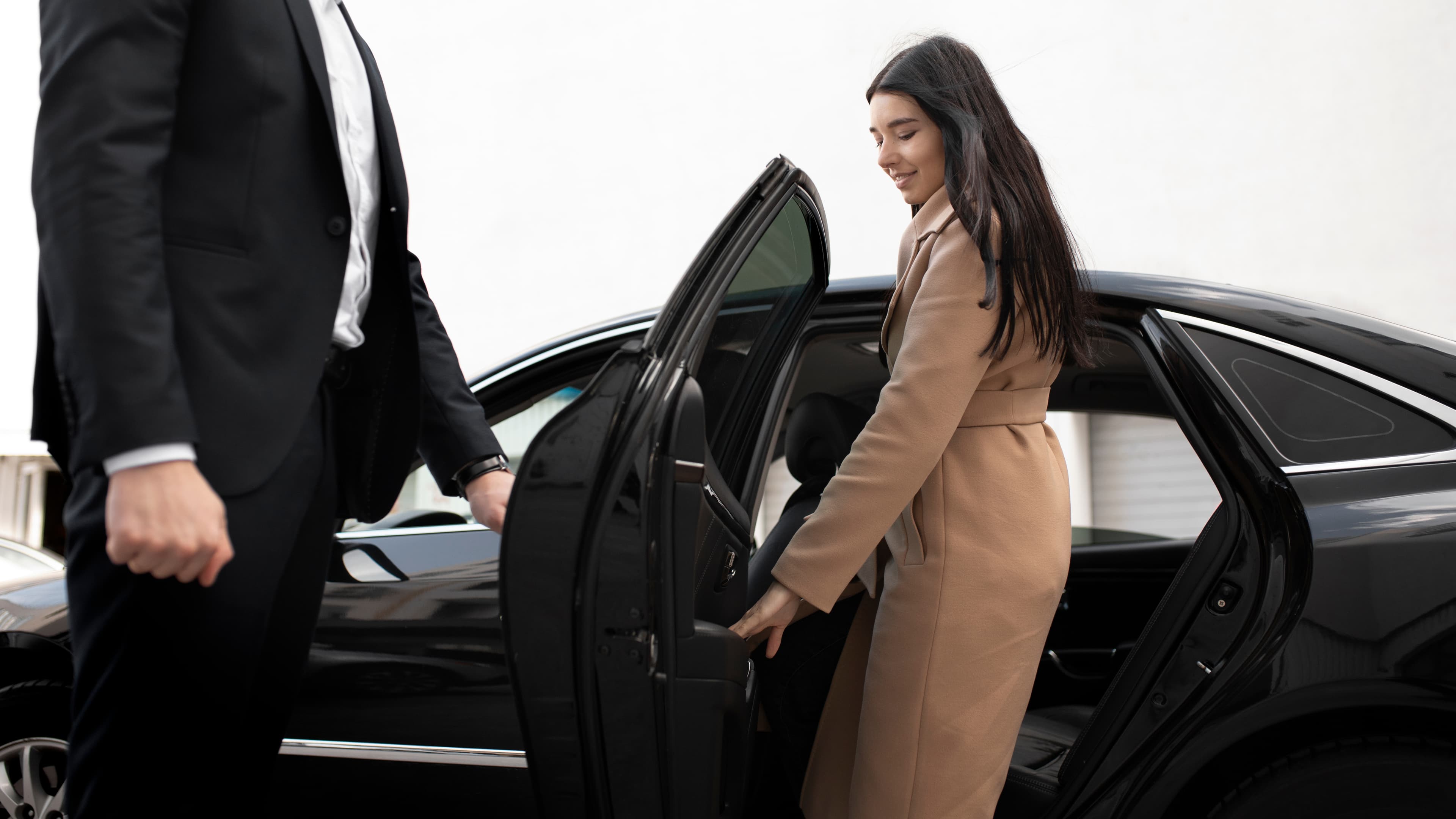 Chauffeur professionnel et vehicule confortable
